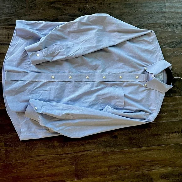 Blue Brooks Brothers Button-Up - Picture 1 of 3